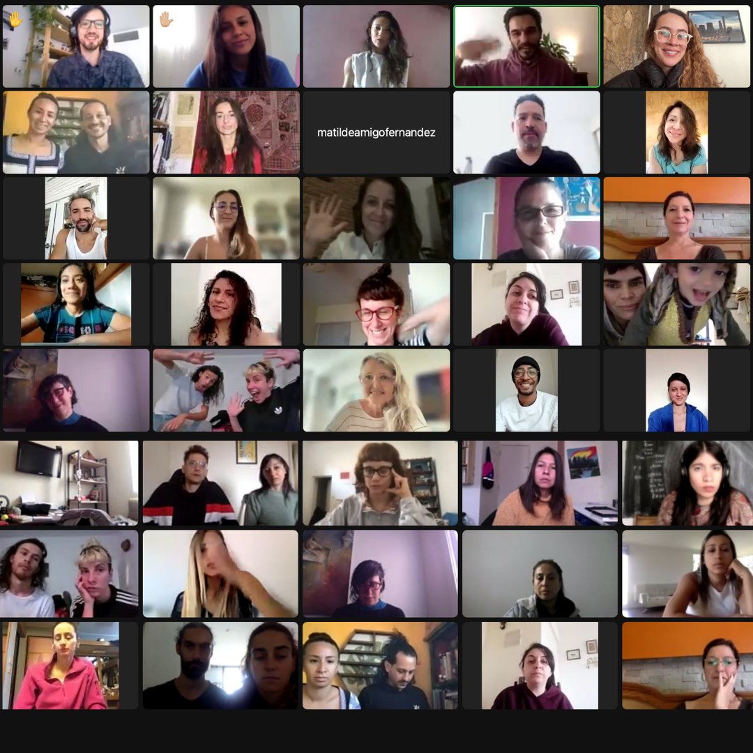 Plataforma Iberoamericana de Danza tweet media