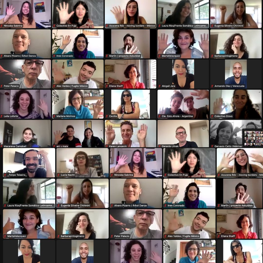 Plataforma Iberoamericana de Danza tweet media