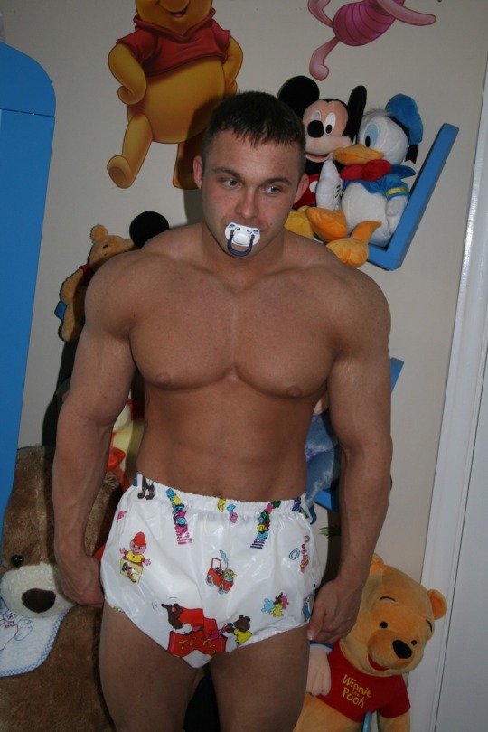 JesterBeaver's tweet photo. big and buff #diapper https://t.co/JVaAZX5GSp