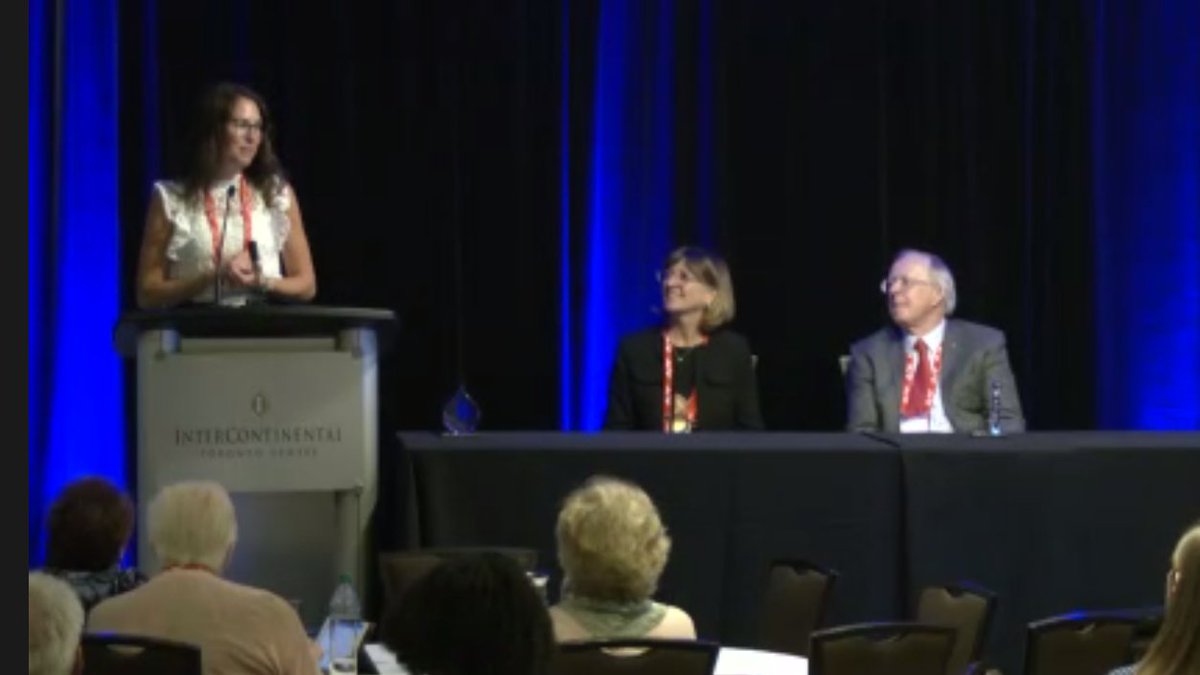 Linda_E_Carlson's tweet photo. And here's our two #IPOS2022 New Investigator award winners: for @IPOSPsychoOncol we have @LCHeathcote (I can't take any credit for her success but I was her mentor at #IPOS2019) and @AmandaWurz for @CAPO_ACOP, who was also a TRACTION fellow! Huge congrats to both fabulous women! https://t.co/nk1RK8apVu