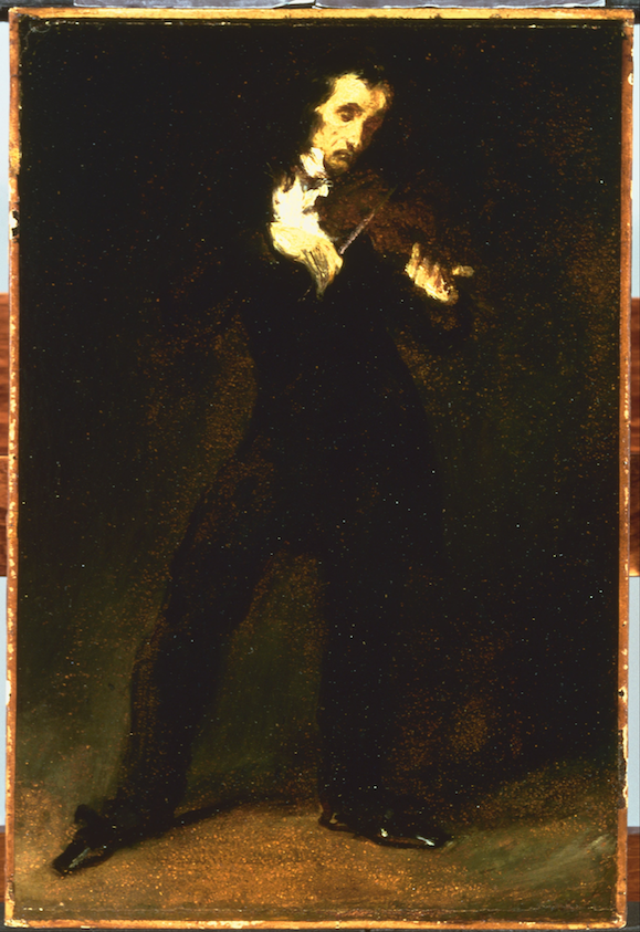 MistyMissChrsty's tweet photo. Classical Music Month~ September 1

Niccolò Paganini by Eugène Delacroix
1831 / Oil on cardboard on wood panel / 17 5/8″x11 7/8″ / The Phillips Collection
https://t.co/vVATYVMKbg https://t.co/jKCVr25OMk