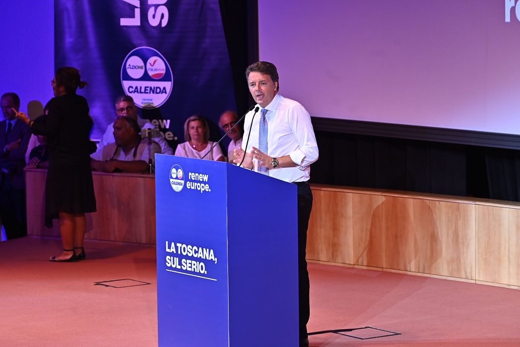 Pietro Busacca ItaliaViva Ex facciamorete On Twitter RT matteorenzi 