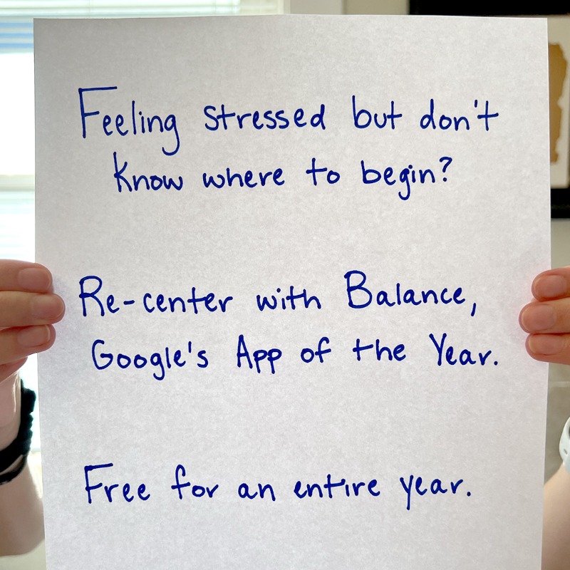 balanceapp's tweet photo. ✨𝙎𝙪𝙥𝙥𝙤𝙧𝙩 𝙮𝙤𝙪𝙧𝙨𝙚𝙡𝙛 𝙬𝙞𝙩𝙝 𝘽𝙖𝙡𝙖𝙣𝙘𝙚,
the award-winning meditation and sleep app.

Free one-year subscription for all new customers
