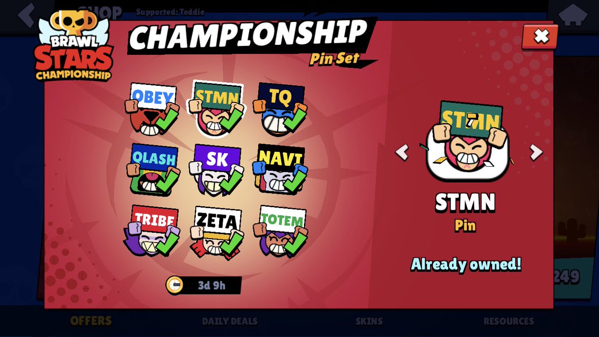 YaBoiGAK's tweet photo. 1x ALL PINS GW

Second GW :) giving away all 9 pins to one winner 

To enter:
Follow @YaBoiGAK @FenixBS_ @EmilioMX06 @27TvRolo @ShwageeXO 
Retweet

That’s it, lmao. Ends in 2 days https://t.co/YCrhZ531Dy