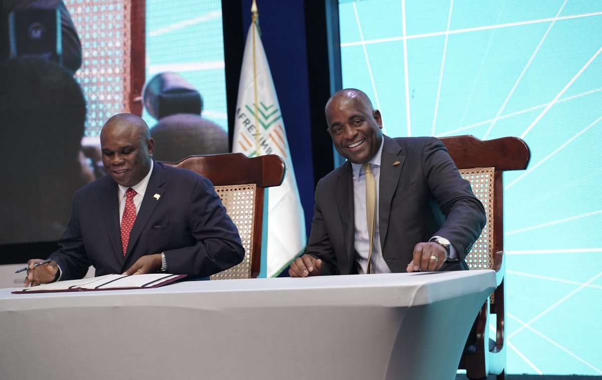 AfriCaribbean Trade and Investment Forum tweet media