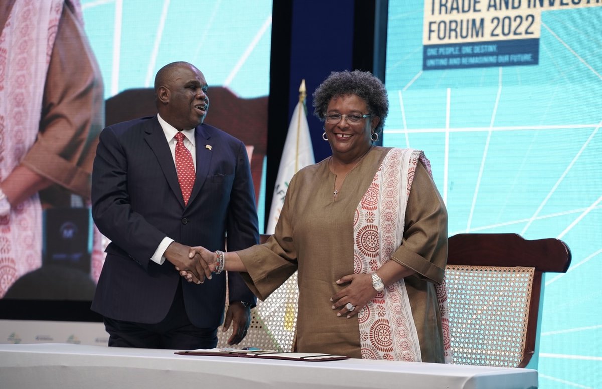 AfriCaribbean Trade and Investment Forum tweet media