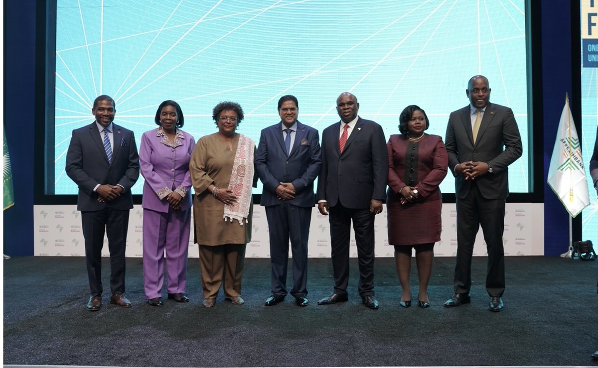 AfriCaribbean Trade and Investment Forum tweet media