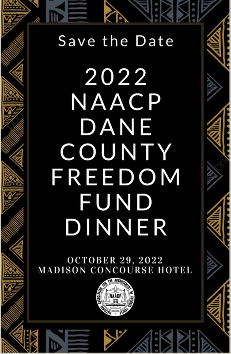 We hope you’ll join us!! #unityispower #naacp #CivilRights