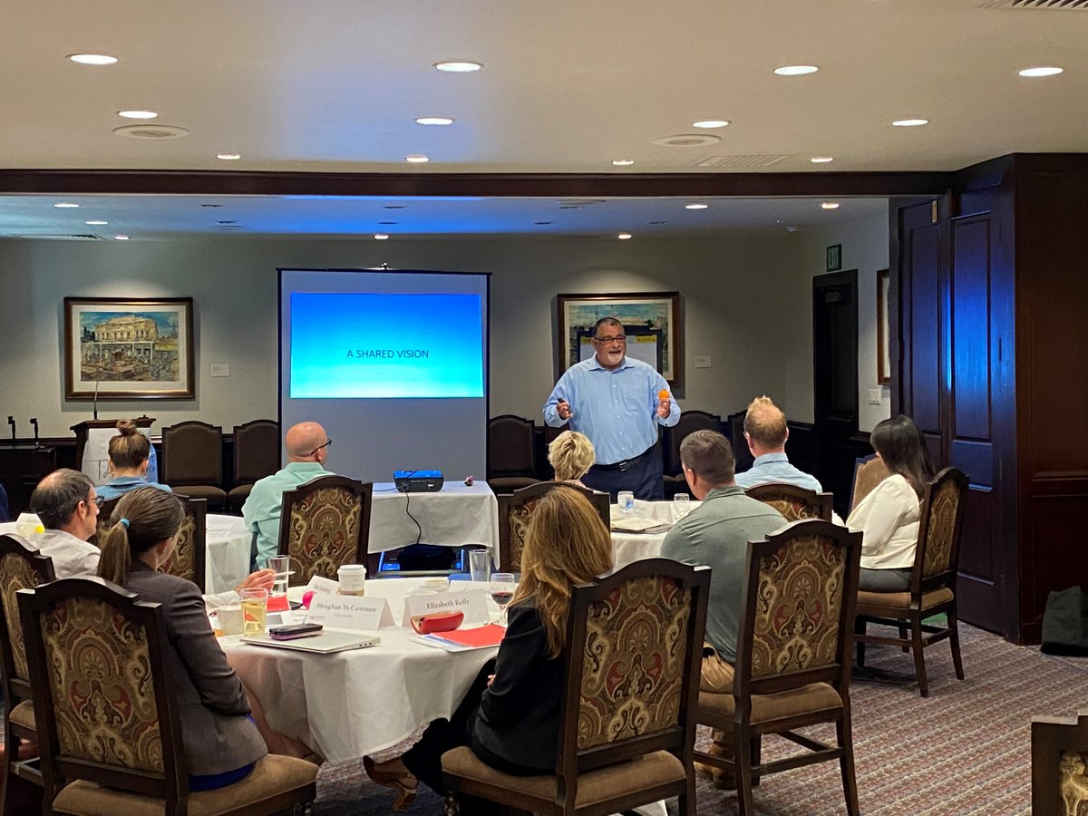 Our "So You Want to Be the CAO/CEO" seminar attendees were treated to two different presentations from retired <a href="/YubaCounty/">Yuba County</a> CAO Robert Bendorf &amp; discussed strategies, how to move projects forward with Department Heads and how to identify/work with diverse stakeholders. #CACounties