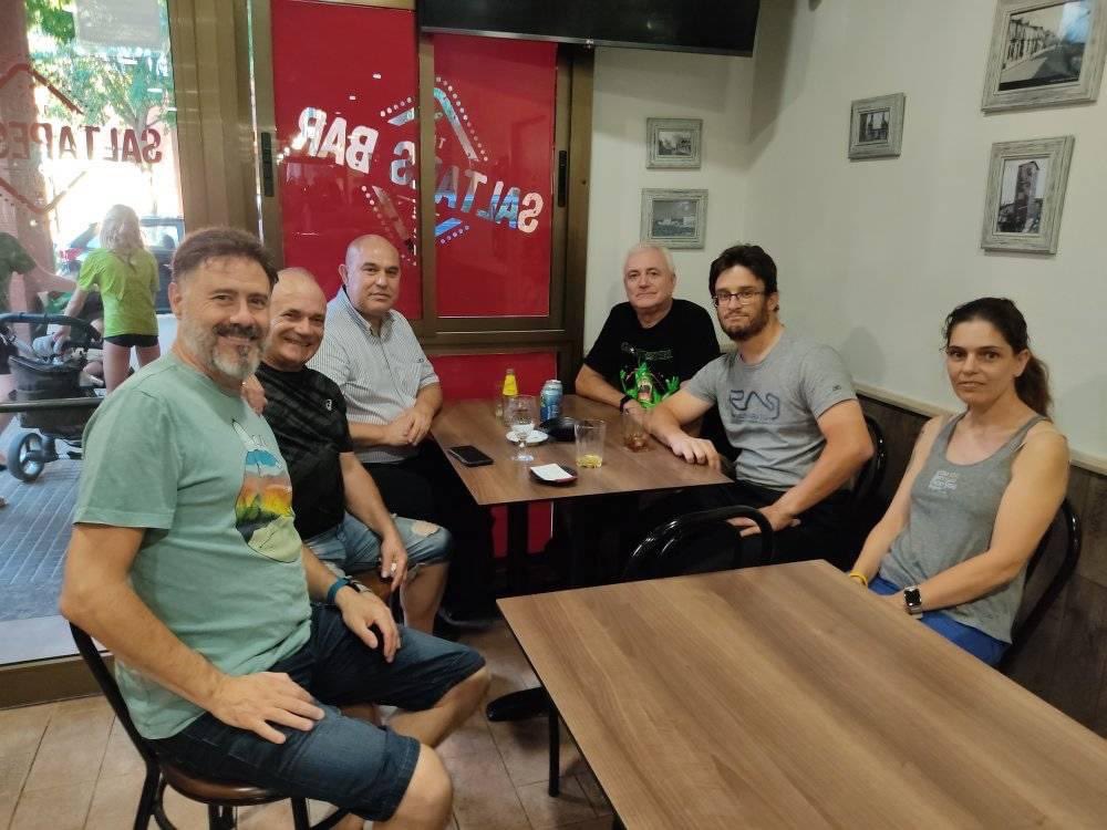 salt_ppc's tweet photo. 🗣 @julipintor3: Hoy nos hemos reunido de nuevo la junta del @salt_ppc para continuar avanzando en temas del municipio: Seguridad, limpieza, economía... Todo va cogiendo forma por y para un proyecto ilusionante, preparándonos ya, para las municipales 2023.
#activemsalt https://t.co/j5Scdsx8Gm