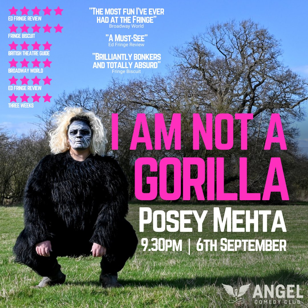 Posey Mehta is now Mitzi Fitz tweet media