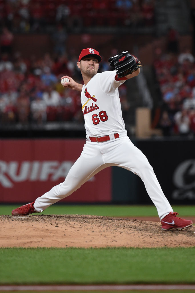 Cardinals's tweet photo. We have recalled RHP James Naile and selected OF Ben DeLuzio from Memphis (AAA).

DeLuzio will wear 26. https://t.co/0WWh09CrK2