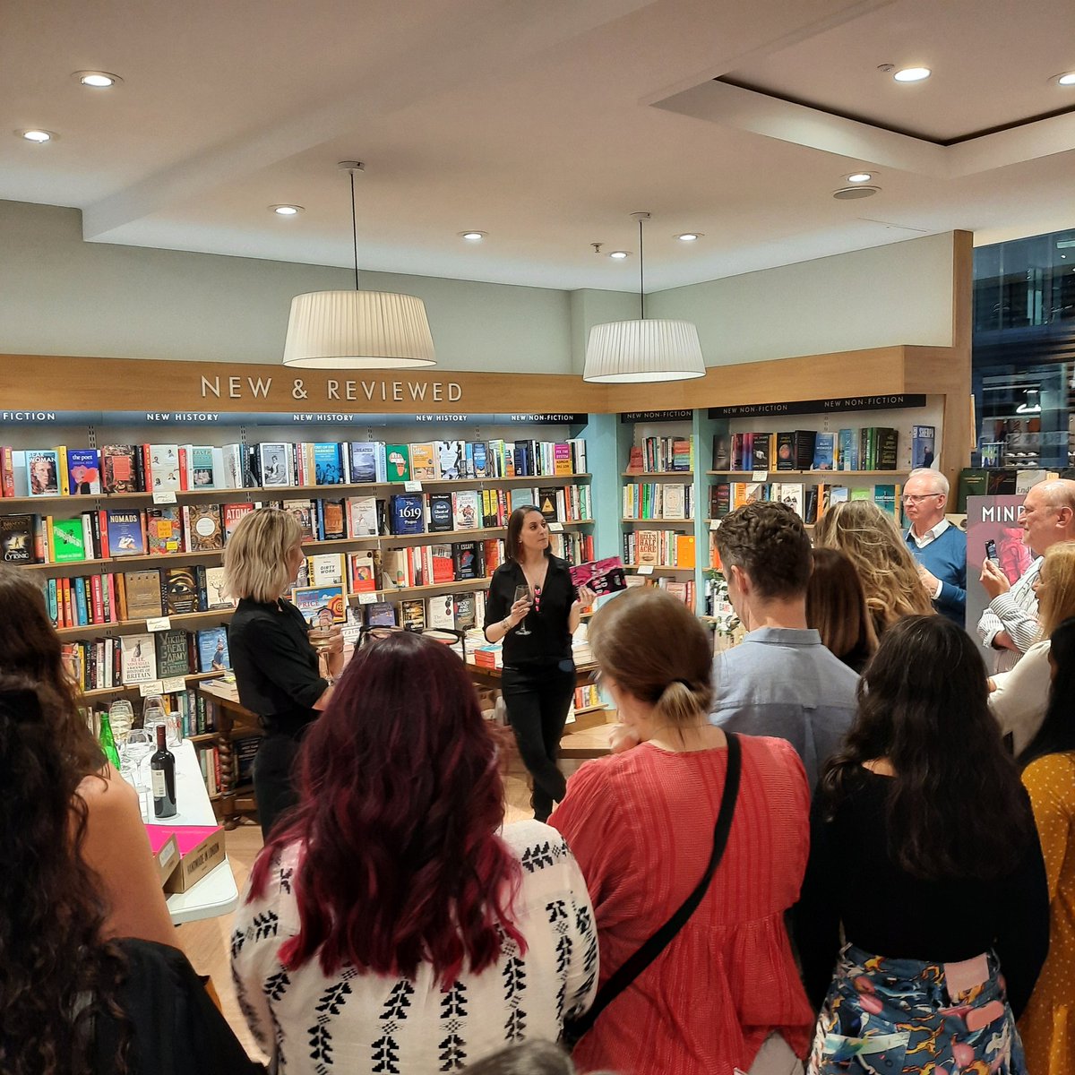 filipab0oks's tweet photo. #MINDWALKER is out into the world TODAY 🥳🥳 I had the most amazing time celebrating it tonight @WaterstonesVic 
DO NOT SURRENDER CONTROL but to grab yourself a copy of this absolutely stunning new release ✨️ 
Congrats once again @TheKateDylan https://t.co/8YavUV3UGC