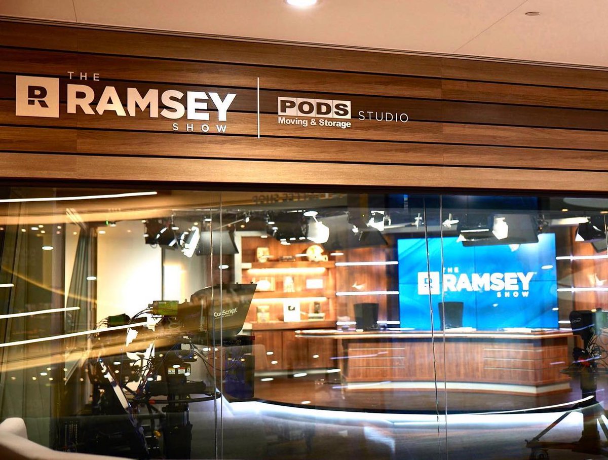 Dave Ramsey on Twitter "Awesome day at the RamseyShow. Had fun