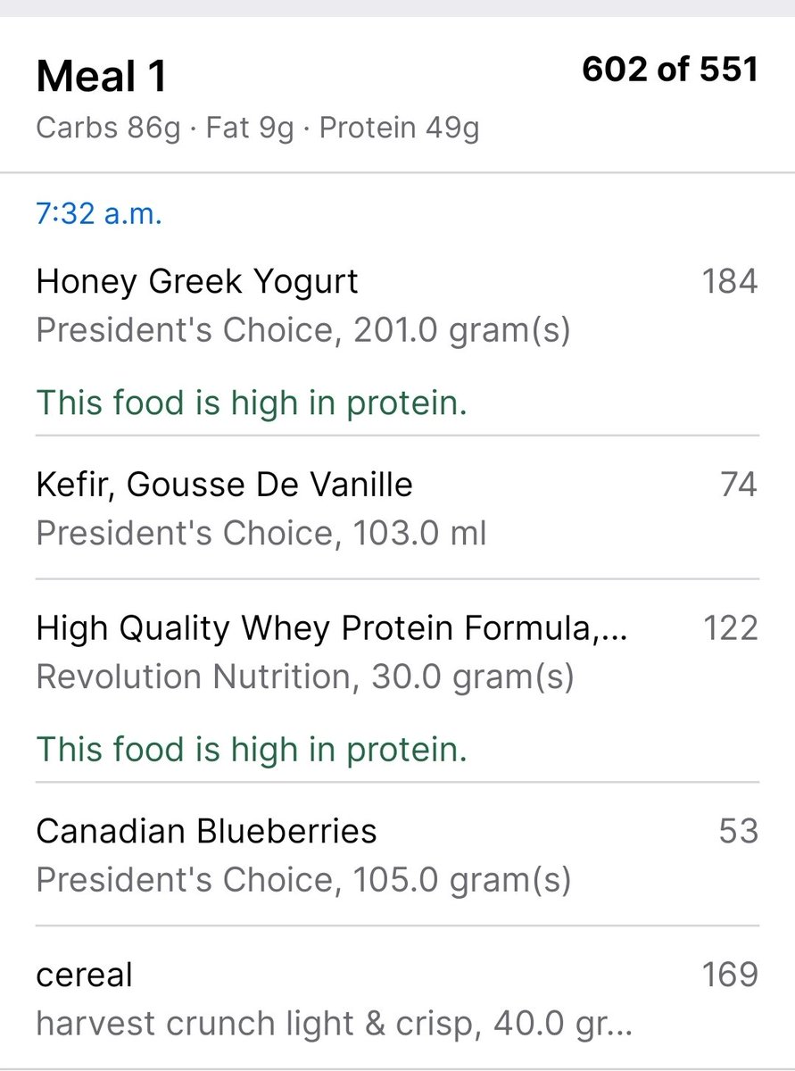 JansonGunn's tweet photo. @Razmasta247 Maybe you just haven't found the right yogurt yet

Definitely don't want to be eating something you don't enjoy.  Not sustainable at all

This is what I eat and I look forward to it every morning https://t.co/x3UQbAI0HV