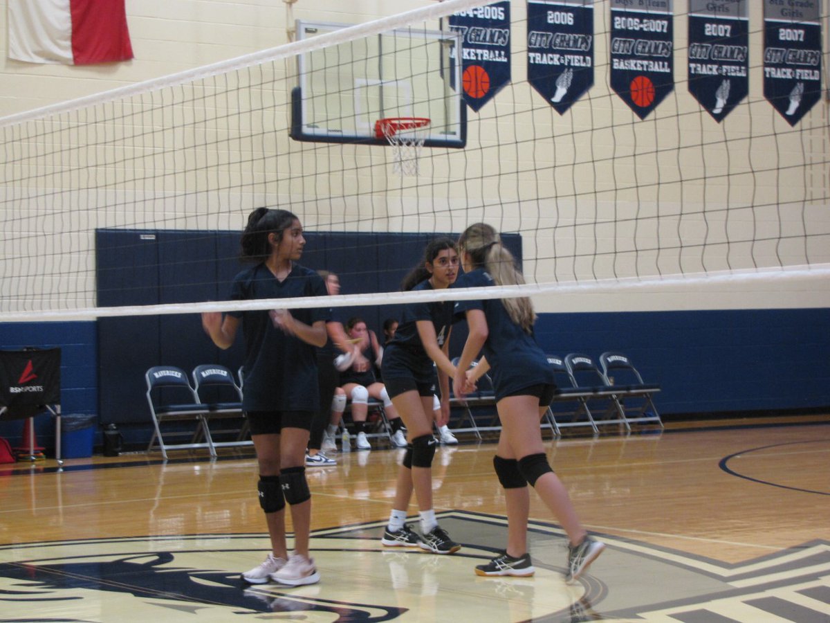 Lady Mavs Home Opener last night! Way to start the season with a win! <a href="/MurphyMiddle/">Murphy Middle School</a> <a href="/MMS_Athletics12/">Murphy Middle School Athletics</a> <a href="/PlanoISDAthDept/">PISD Athletics</a>