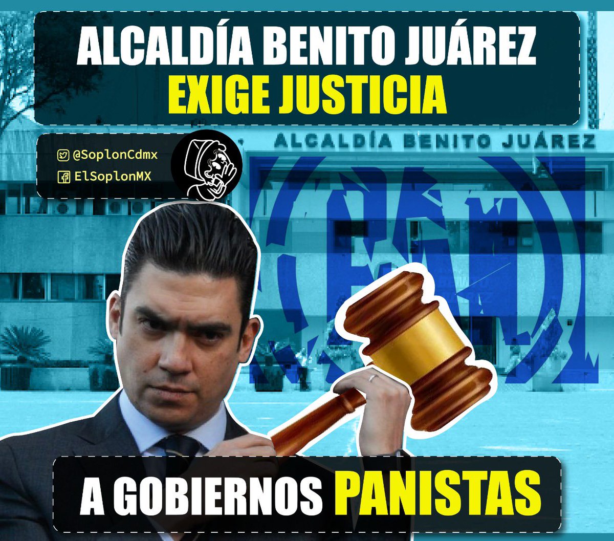 SoplonCdmx's tweet photo. Comparto la nota sobre los acontecimientos en la @AlcaldiaBenito 

https://t.co/B90Sc6YH90 https://t.co/VaWMn1IwKP