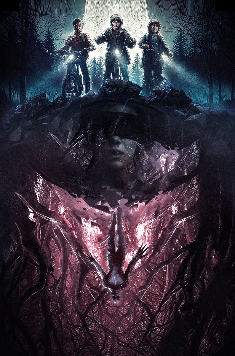SoheilEdit's tweet photo. My stranger things fanart ✨️ #StrangerThings https://t.co/oyzaNIGStU