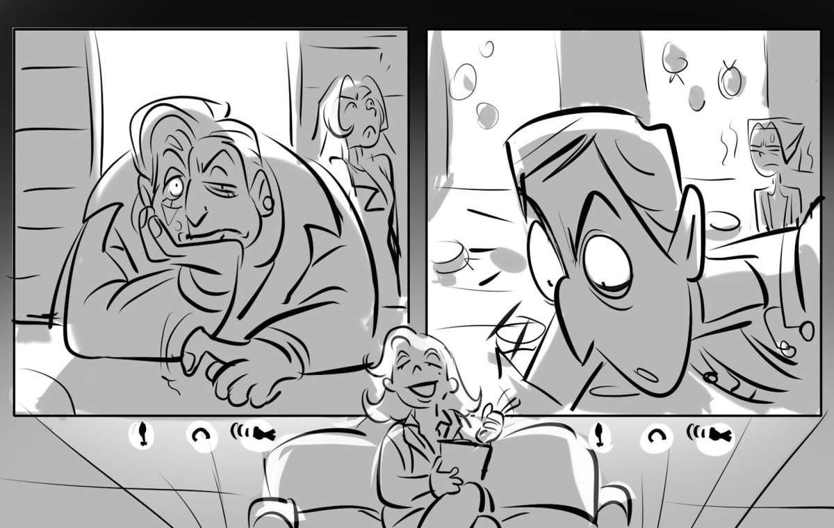 stinkydod's tweet photo. ocs sketches
major part is Philip
#infectoids https://t.co/pyf85vWrBE