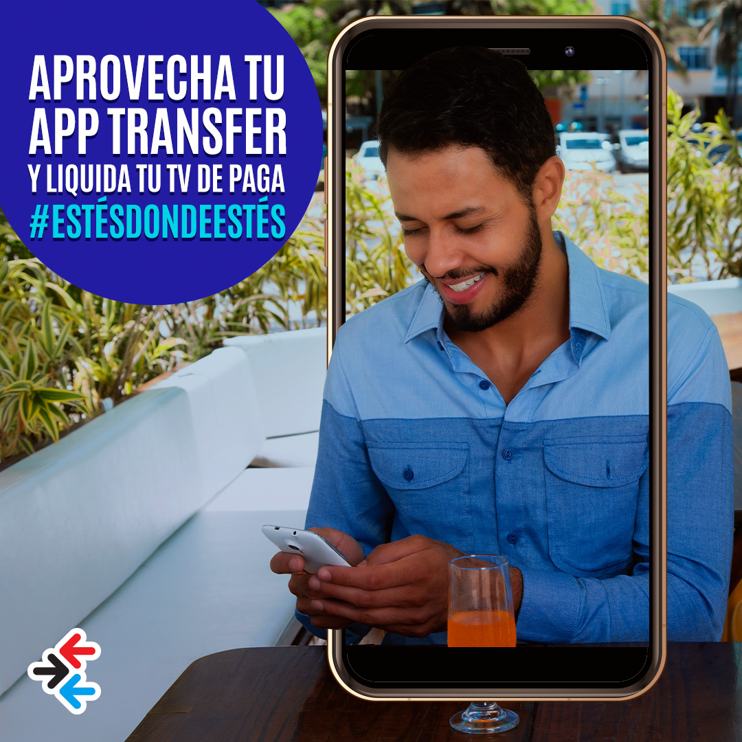 Transfer_mx's tweet photo. Disfruta desde casa viendo películas y series a través de tu TV de paga. #EstésDondeEstés, aprovecha y paga desde tu #AppTransfer. https://t.co/ZexubnpGLz
