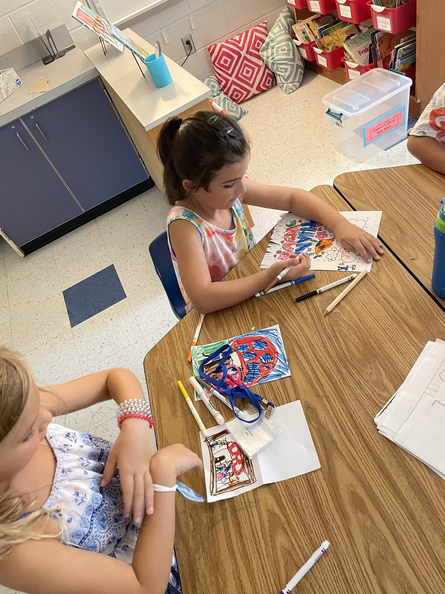 We enjoyed learning about what it means to appreciate each other at Bush Hill this week! It was a perfect day for a popsicle party!!