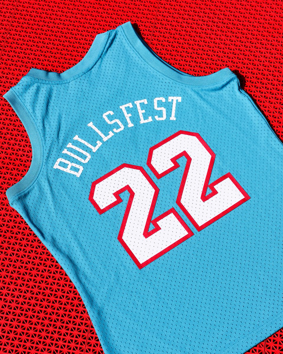 chicagobulls's tweet photo. #BullsFest merch has arrived!!! 🔥

RT &amp; reply with your size to win a Limited Edition Bulls Fest Mitchell &amp; Ness Jersey that will be on sale at #BullsFest on Saturday &amp; Sunday. https://t.co/pBTFl3EpQO
