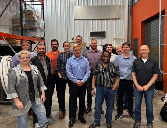 MarionProcess's tweet image. @KasonCorp and @MarionProcess appreciates this group of rockstars for two outstanding days of sales training! Looking forward to the next time we all get together.
#WorkingTogether #KasonCorp #MarionProcessSolutions #AdvancedMaterialProcessing