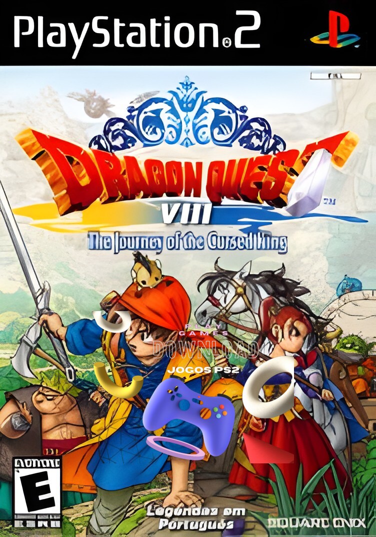 PLAY GAMES DOWNLOAD JOGOS PS2 on X: Dragon Quest Vlll PT-BR - PS2 ISO  DOWNLOAD: #DragonQuestVIII #JOGOSPS2PTBR  #PLAYGAMESDOWNLOADJOGOSPS2  / X