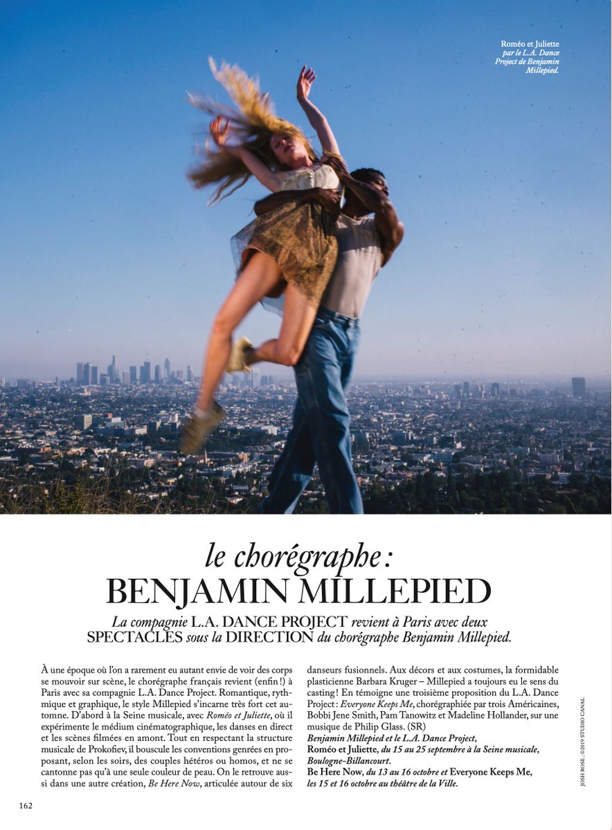 Trés excited to see the work up in <a href="/VogueFrance/">Vogue France</a>'s latest issue.