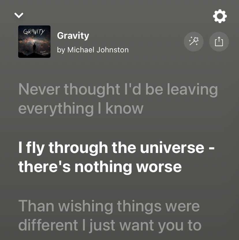 Helloooo 
It hasn’t even been an hour since the song dropped and I already played it more than 5 times
I’m so happy right now ahh
@MichaelJVO #gravitymichaeljohnston