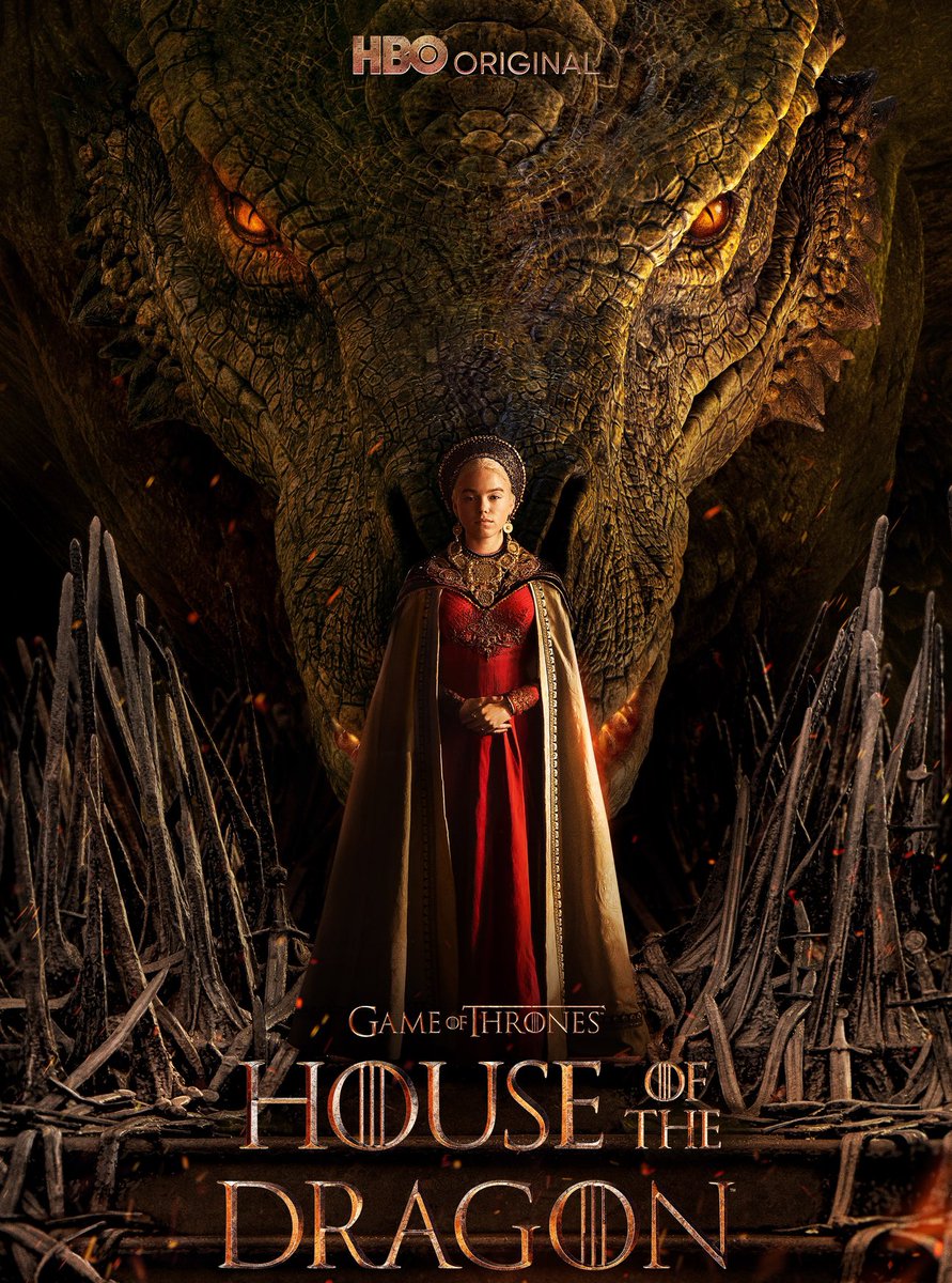 wolfkingvillian's tweet photo. This Sunday is gonna be fire #HouseoftheDragon and #AEWAllOut  😭 https://t.co/eM70mOGAgR