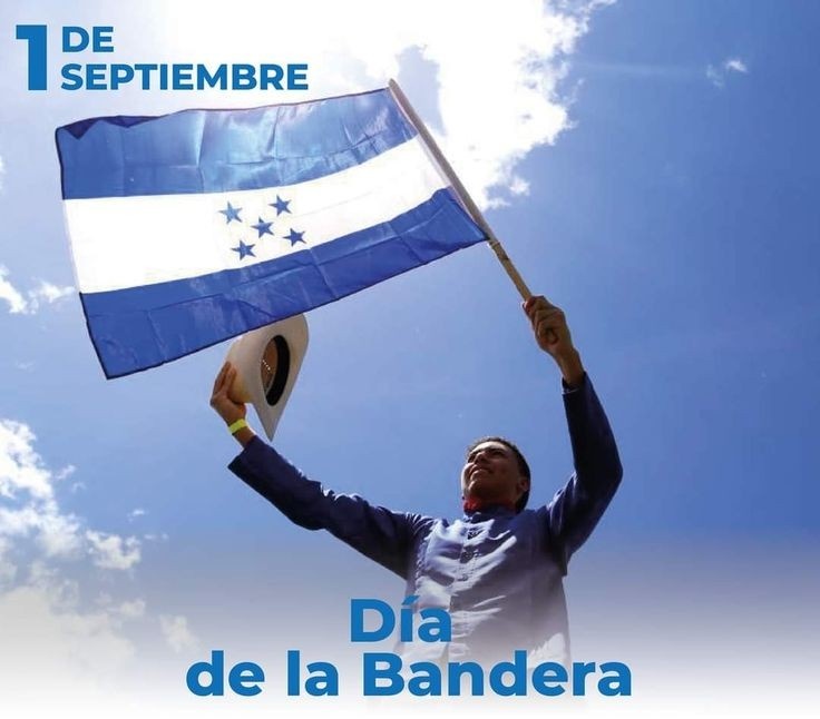 Amo mi Bandera,amo mi pais !
1 de Septiembre Dia de la Bandera
#catrachadecorazon 
#unitingourworld 
<a href="/ParticipateLrng/">Participate Learning</a>