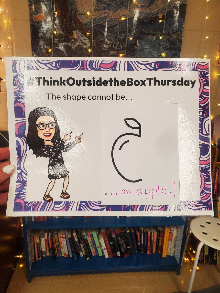 KMtheELAteacher's tweet photo. Our first #ThinkOutsidetheBoxThursday of the year! Here are a a few of my favorites! So creative! @hempfield https://t.co/ejXnTZ3tCs