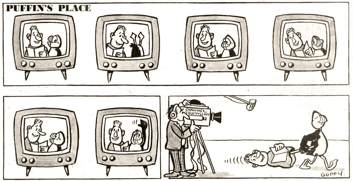 ChannelArchive's tweet image. What really went on behind the scenes with @OscarPuffin #Channiversary #Channel60