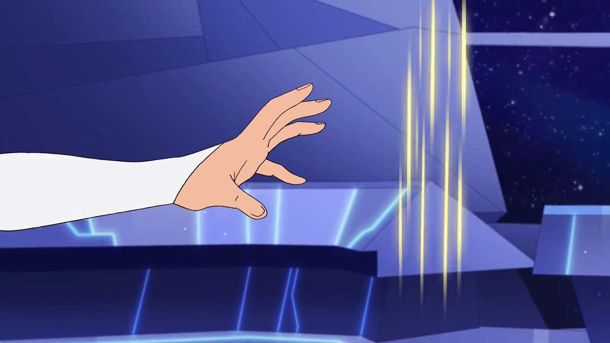 SovietOnionn's tweet photo. Adora succeeding in transforming a few times on Darla

Catra has retreated into a corner around the back of the ship, looking at the stars passing by through a window. Adora's becoming more and more busy now, obsessed with transforming. Catra can't say she blames her  1/15 https://t.co/TnnjX6Ct7H