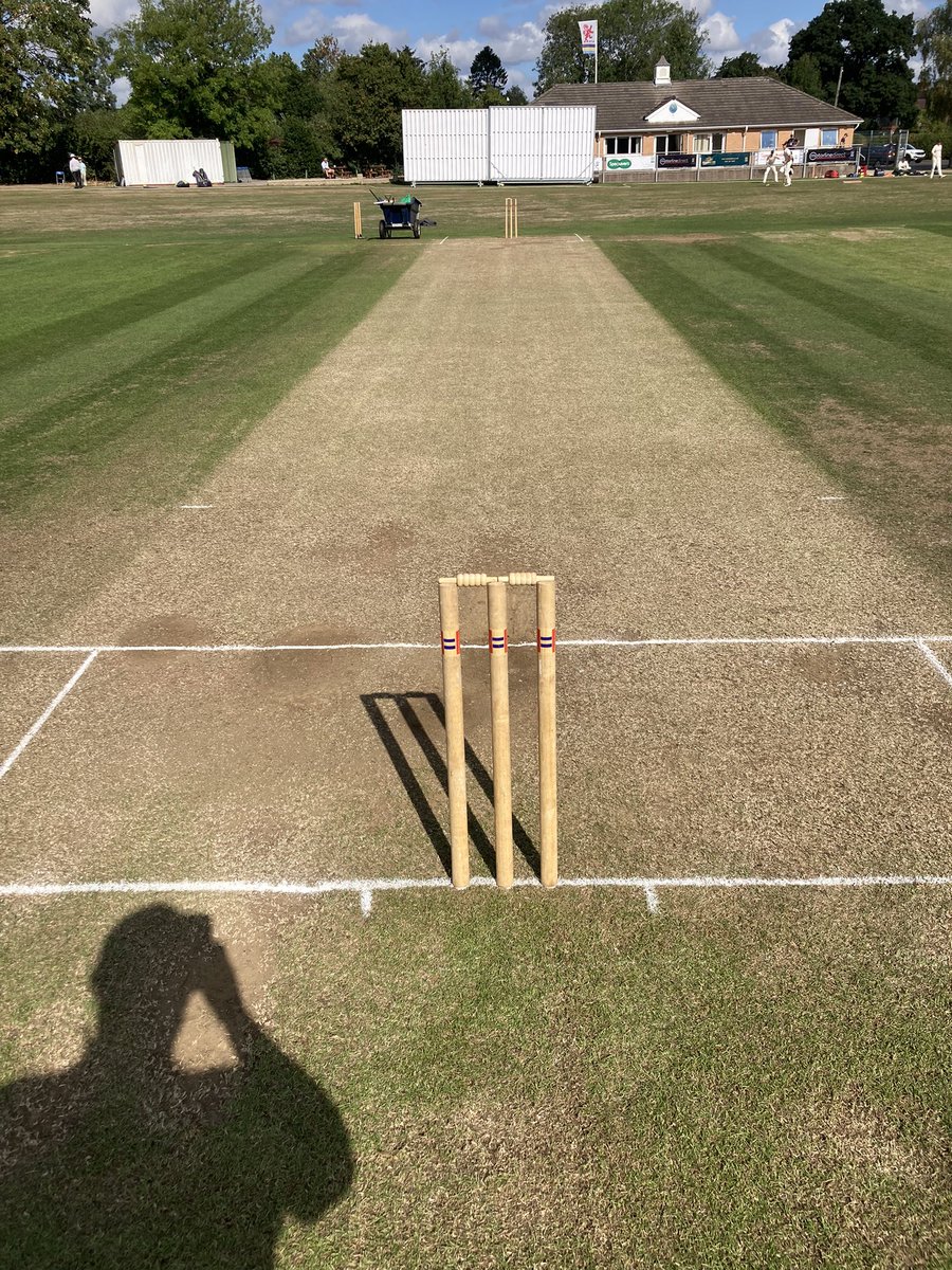 A great 4 days of Cricket @LboroTownCC hosting @leicsccc V @GlamCricket 2X1. My first 4 day game. Days 1 to 4 prior to play of the wicket. @pjcricket492 @Paulnico199 @dipspatel5 @cricketdaffy 🏏