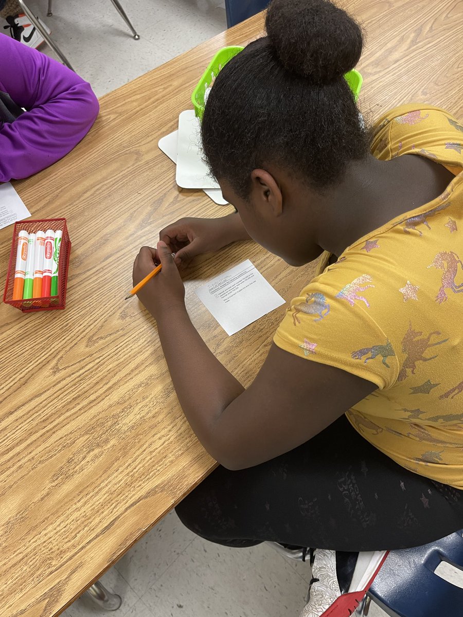 Teachers checking for understanding, collaborative group work and daily students exit are just a few highlights that you want will see in a 4th grade classroom.  Thanks fourth grade for rocking engaged instruction daily. #collaboration #checking4learningdaily @BESPandaWallace