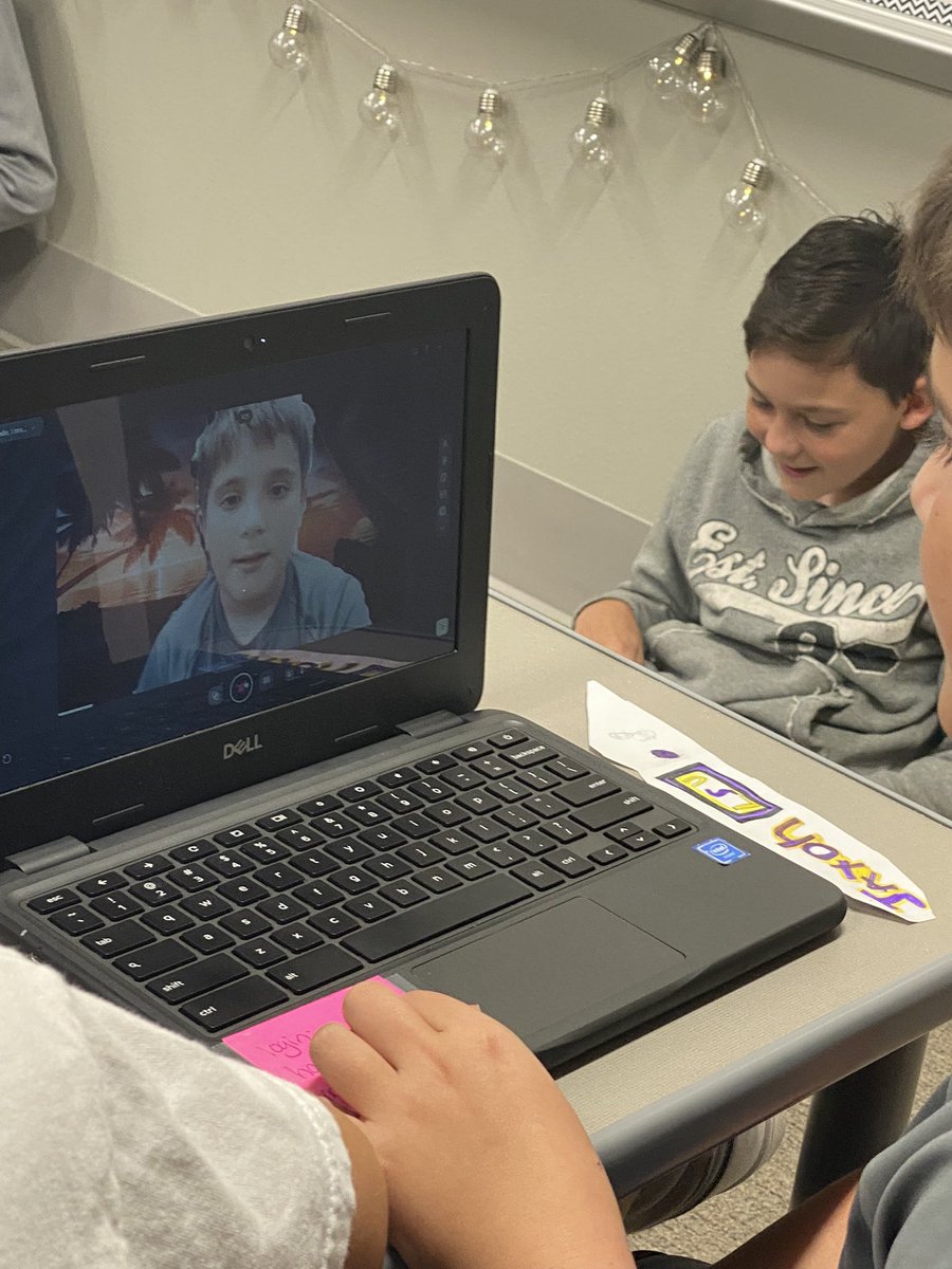 FochtMrs's tweet photo. Loved doing this activity with my 2nd-5th graders to help me learn their names, how to pronounce them, and 3 things they want me to know about themselves!  #namesmatter #buildrelationships #makeconnections @PISDHallElem #prosperproud #hallmeansall https://t.co/fWuMGKqew8