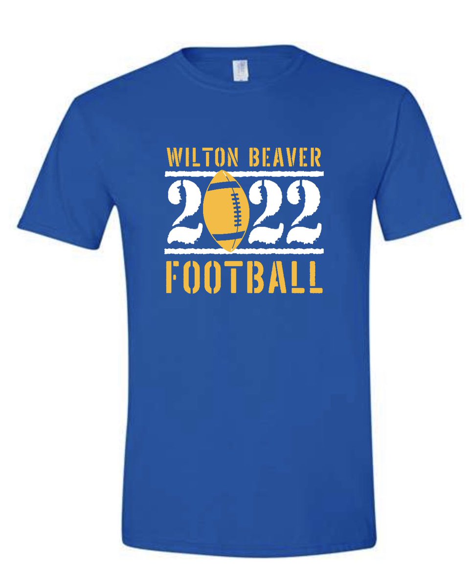 WiltonBeaverSS's tweet photo. Order your volleyball shirt here: https://t.co/NMoI2Xz6dQ
Order your football shirt here: https://t.co/rIK1WgirGc

Prices: 
plain shirt - $11.99
name and number in back - $16.99

‼️STORE CLOSES SEPTEMBER 11‼️ https://t.co/v3b1XmuiBc