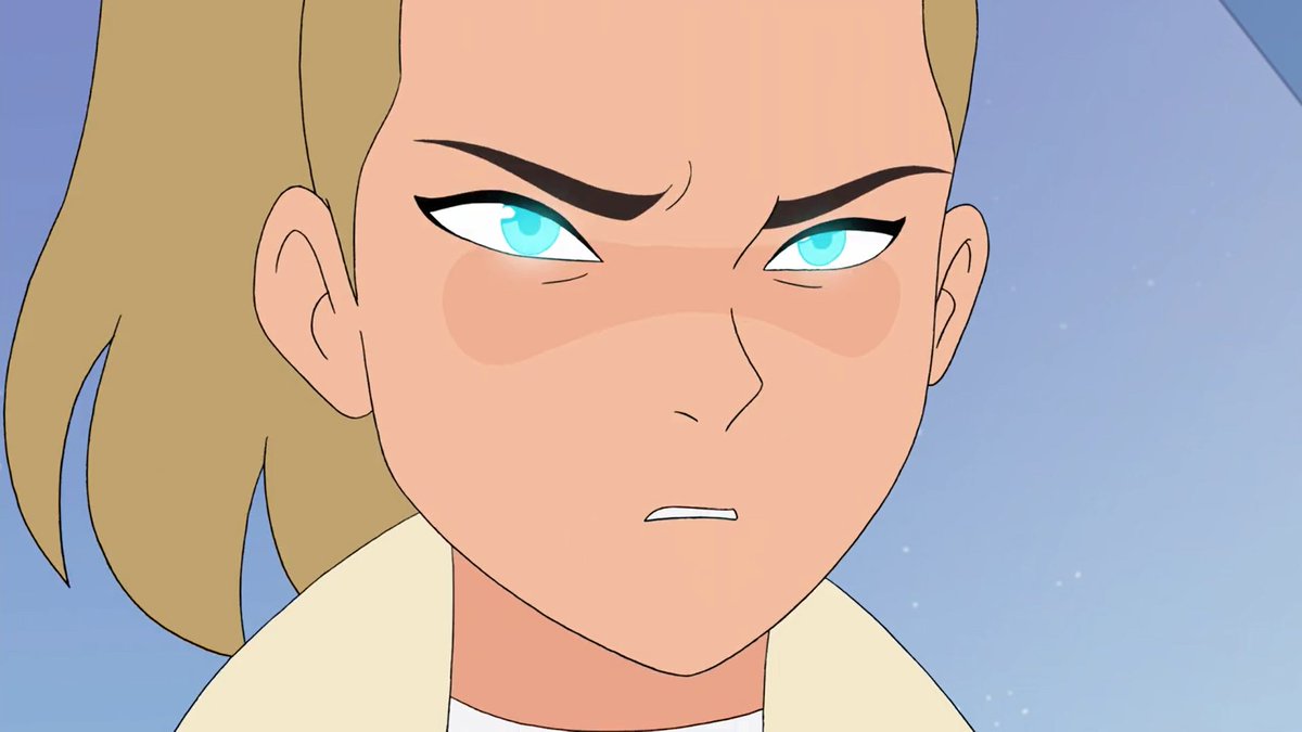 SovietOnionn's tweet photo. Adora succeeding in transforming a few times on Darla

Catra has retreated into a corner around the back of the ship, looking at the stars passing by through a window. Adora's becoming more and more busy now, obsessed with transforming. Catra can't say she blames her  1/15 https://t.co/TnnjX6Ct7H