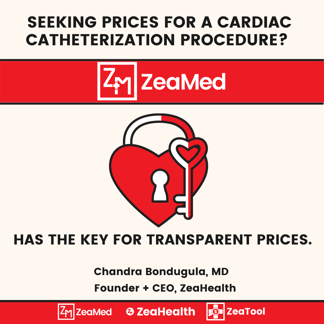 DrCSBondugula's tweet photo. Show some love to your Heart Health. Visit https://t.co/mUr5W5AH8f to seek transparent prices for the #Cardiaccatheterization procedure in your locality. 
#zeamed #zeatool #zeamedpricetransparency #pricetransparency #cardiaccare @BrooksLaSureCMS 
@AtulGupta_MD https://t.co/4OUS6rAYnP