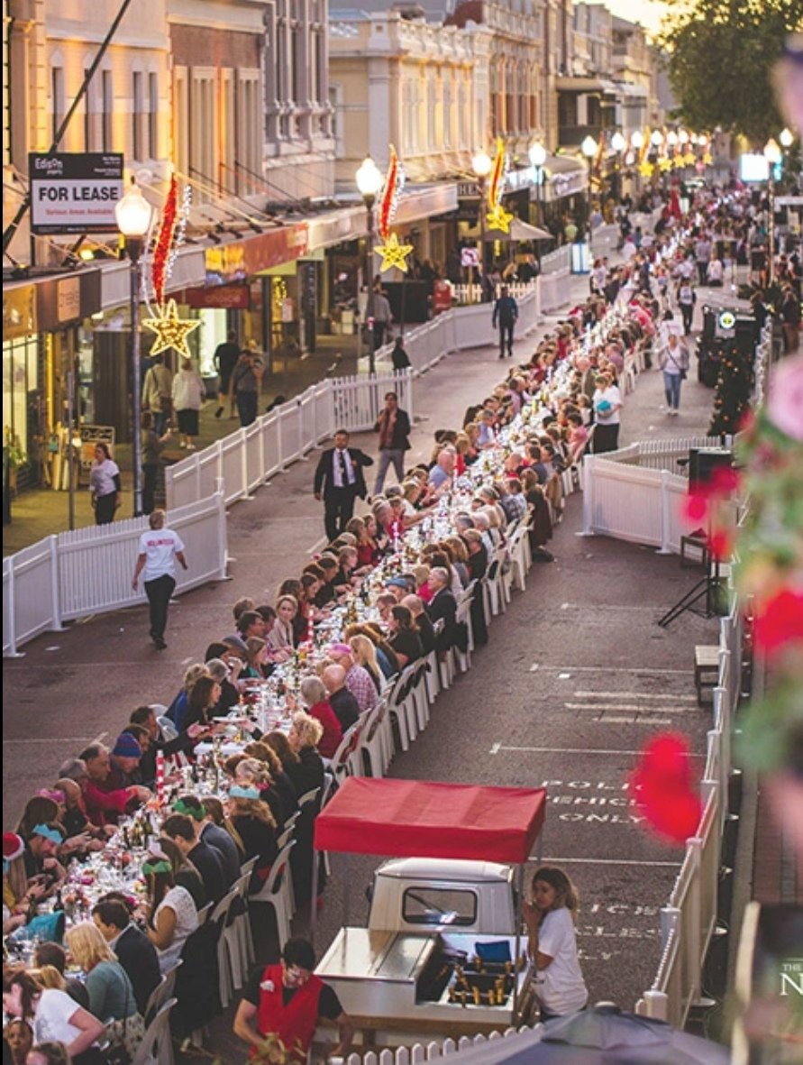 Nottingham Forest players and staff Christmas meal.