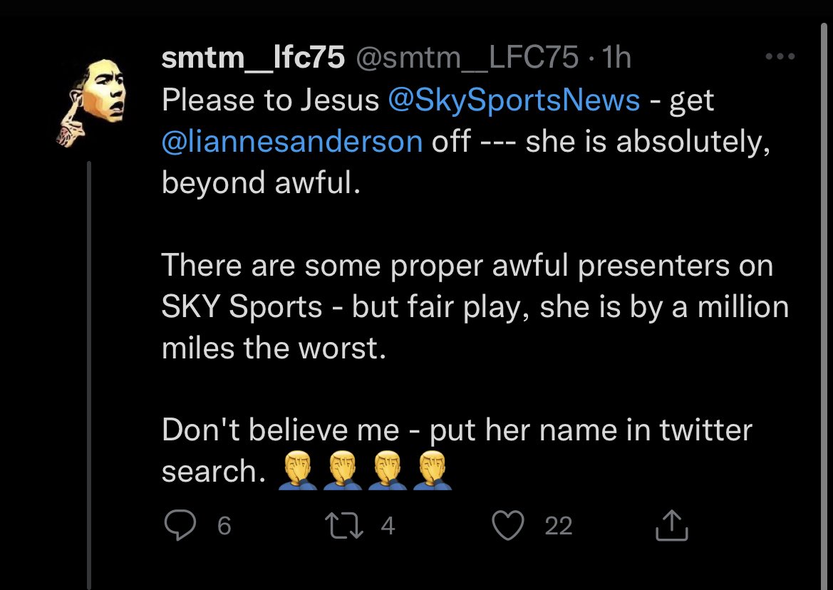 liannesanderson's tweet photo. These are just a few from today. There’s more nice ones than mean. But enough is enough. This is Just to much now.  I’m also human. Feel free to disagree with me and my opinions. I’ve always said that but this platform no longer serves me any person. So taking a break from it ✌🏾 https://t.co/wsrVqNs5Na