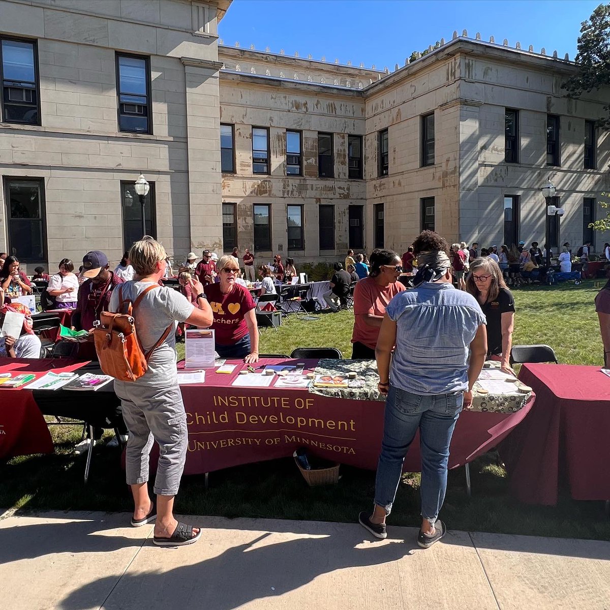 Want to see the fun we had at the annual <a href="/UMN_CEHD/">U of Minnesota CEHD</a> block party?! Head on over to our new Instagram (@ UMN_ICD) and have a look! 

What a great way to start the year!