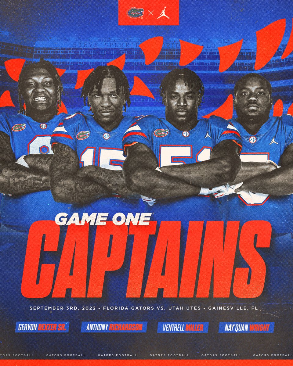 Florida Gators Football tweet media