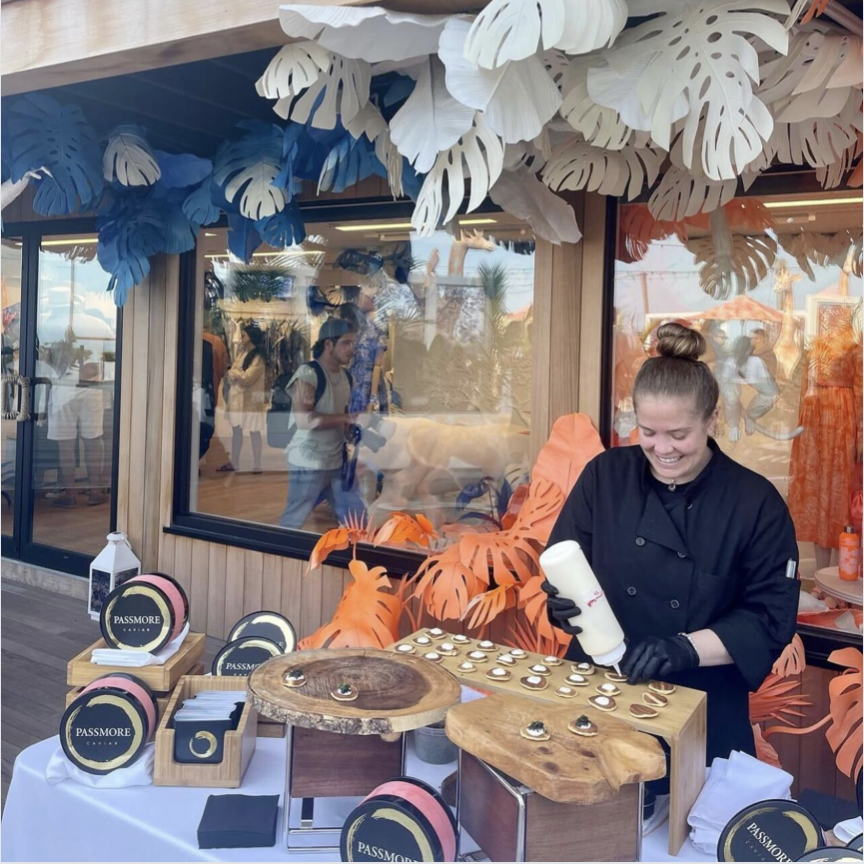 DIOR x PASSMORE 🥂
This is the last weekend for the DIOR pop-up &amp; DIOR Deck at Gurney’s, Montauk!  Relax and enjoy drinks and light bites featuring PASSMORE caviar in the gorgeous #dioriviera hangout haven. ✨
#PassMoreDior #dior #dioriviera  
loom.ly/tOYU4bE