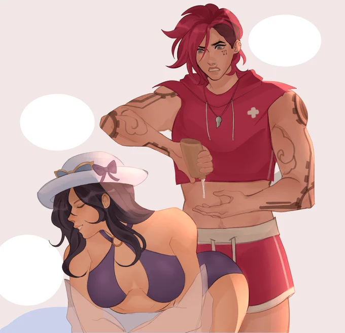 Hi (rubs feet together like crickets) pool party caitvi  on my patreon 