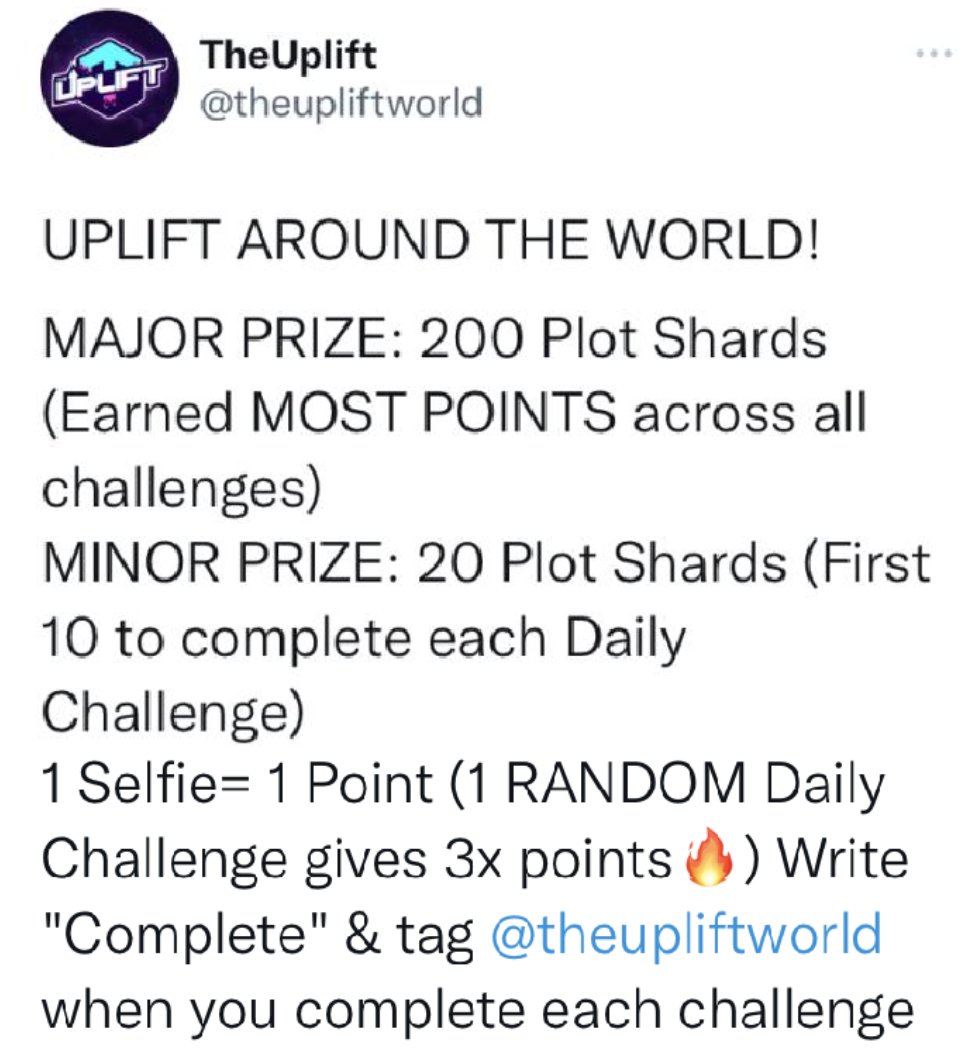 TheUplift tweet media