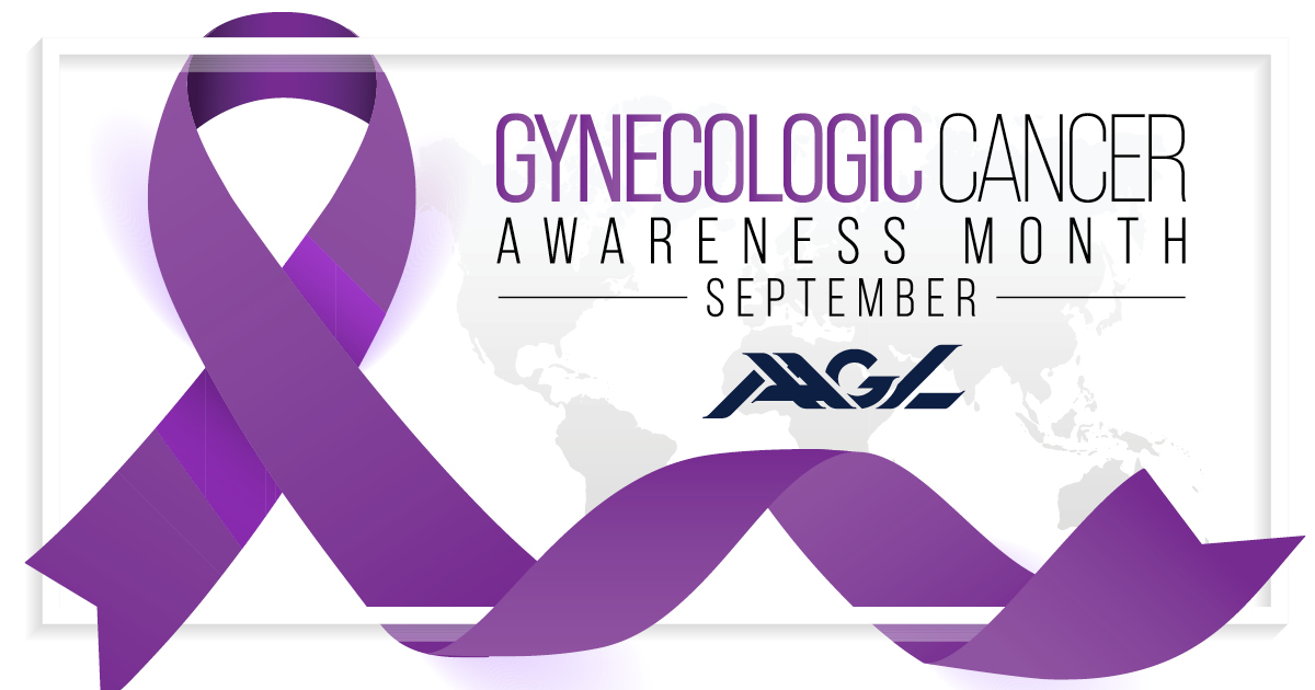 AAGL's tweet photo. We take time to bring awareness & honor all who have been affected by any gynecologic cancers. Learn the symptoms of cancers that start in a woman’s reproductive organs and how to lower your risk. https://t.co/H6EZVukdV4 #GYNcancerawareness @abrao_mauricio #AAGL @AAGLJMIG @FMIGS1 https://t.co/SCo0fsfo0B