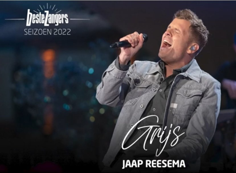 Fiddelaers's tweet photo. Terugkijktip: Beste Zangers. De uitzending van vanavond stond in het teken van singer-songwriter Nielson. Jaap Reesema zong het lied 'Grijs'. Dit lied schreef Nielson in zijn diepste dal nadat zijn neef was overleden.  
https://t.co/Xp7a4lXwHx https://t.co/9ZL87IBTfo